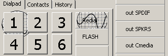 tSIP audio device switching