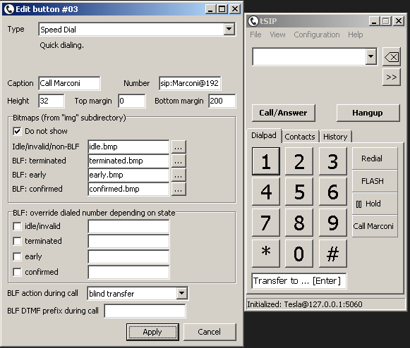 Direct IP call softphones