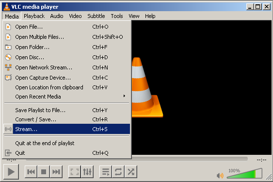 VLC RTSP steaming