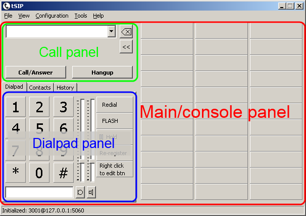 tSIP 0.2.02 layout